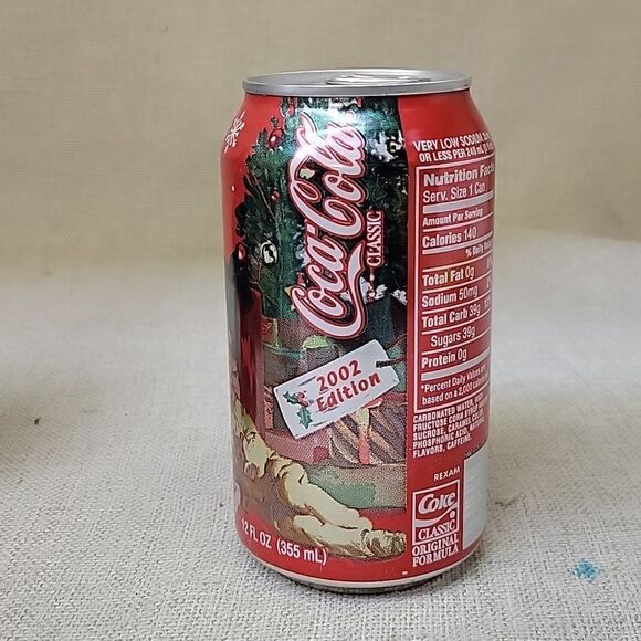 Vintage Coca-Cola Santa  Serving Tray Christmas List Good Boys & Girls +bottles - Picture 14 of 16